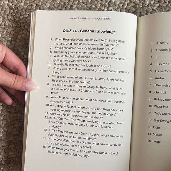 LIMITED EDITION “The One With All The Questions - Friends 25th Anniversary” - Picture 5 of 6